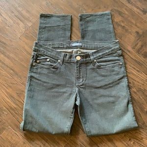 Rock & Republic charcoal Gray denim jeans.